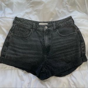 Pacsun denim shorts